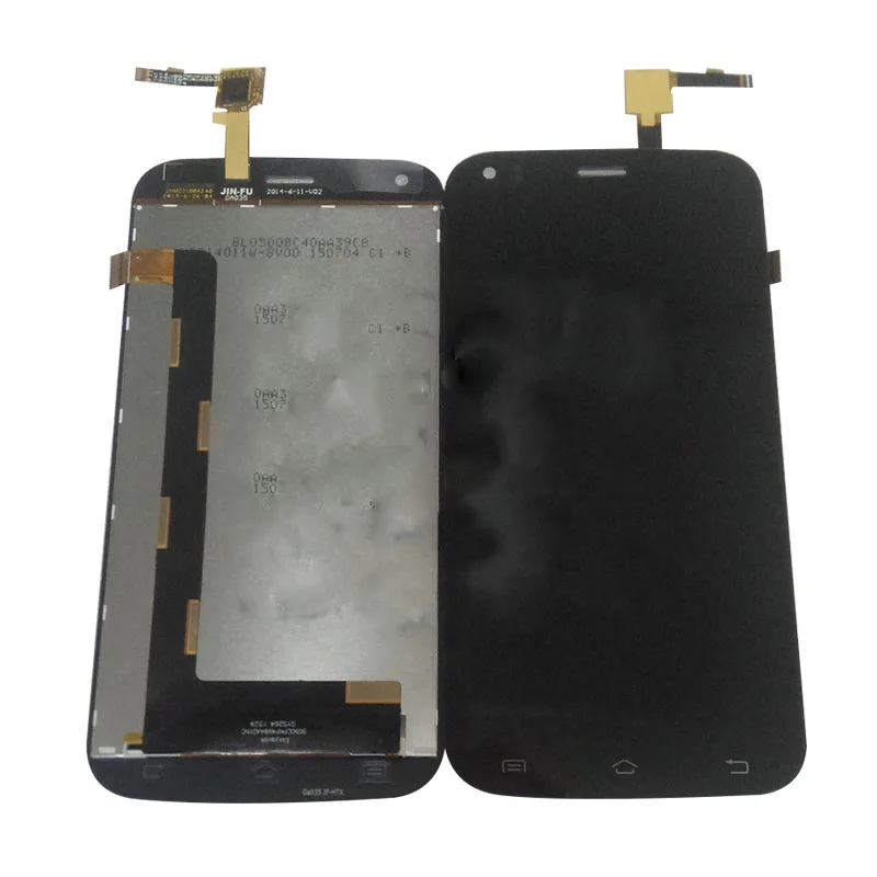 

Jinga Basco L3 LCD Display Touch Screen Digiziter Complete Glass Panel Assembly Sensor Black