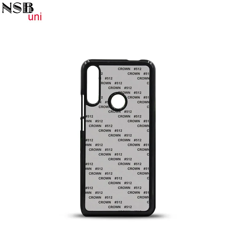 Чехлы NSB Uni для сотовых телефонов Hua wei Y9 Prime 2019 черные чехлы на заднюю крышку