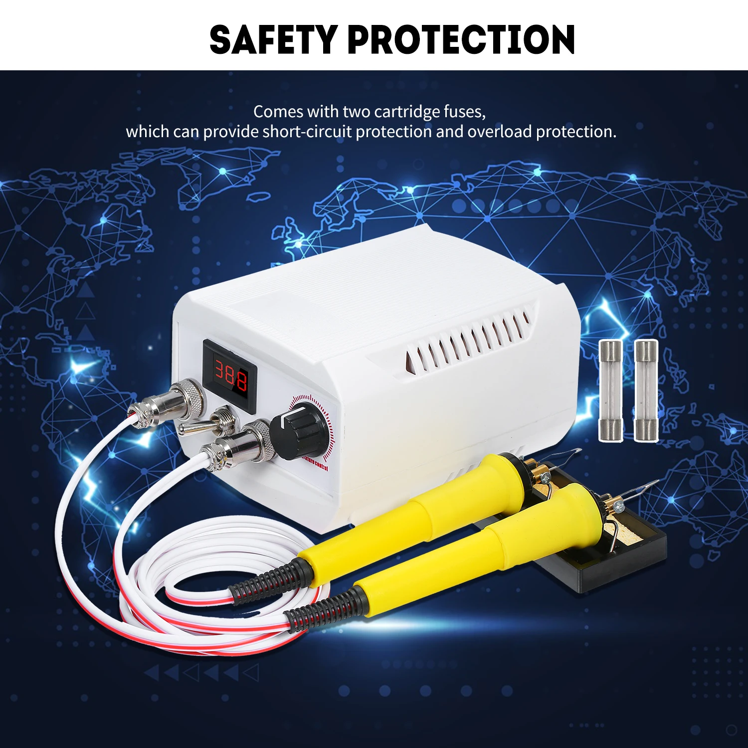 Электрический паяльник 60W 110 V 240 с регулируемой температурой 0 ℃ 800 для дровяной