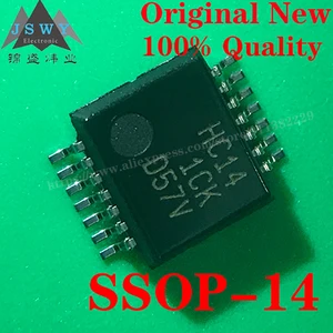 SN74HC14DBR Semiconductoro Logic Integrated Circuit Converter IC Chip Use the for module arduino nano Free Shipping SN74HC14DBR