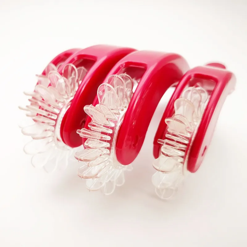 Массажер роликовый с 4 пальцами для подтяжки бедер пикантное мини устройство массажа целлюлита забота о