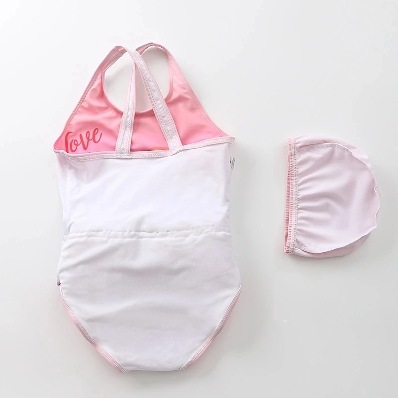 

Children Swimwear Girls Swimming outfits High Quality Ballerina Gauze Skirt Style Little Princess Swimsuit