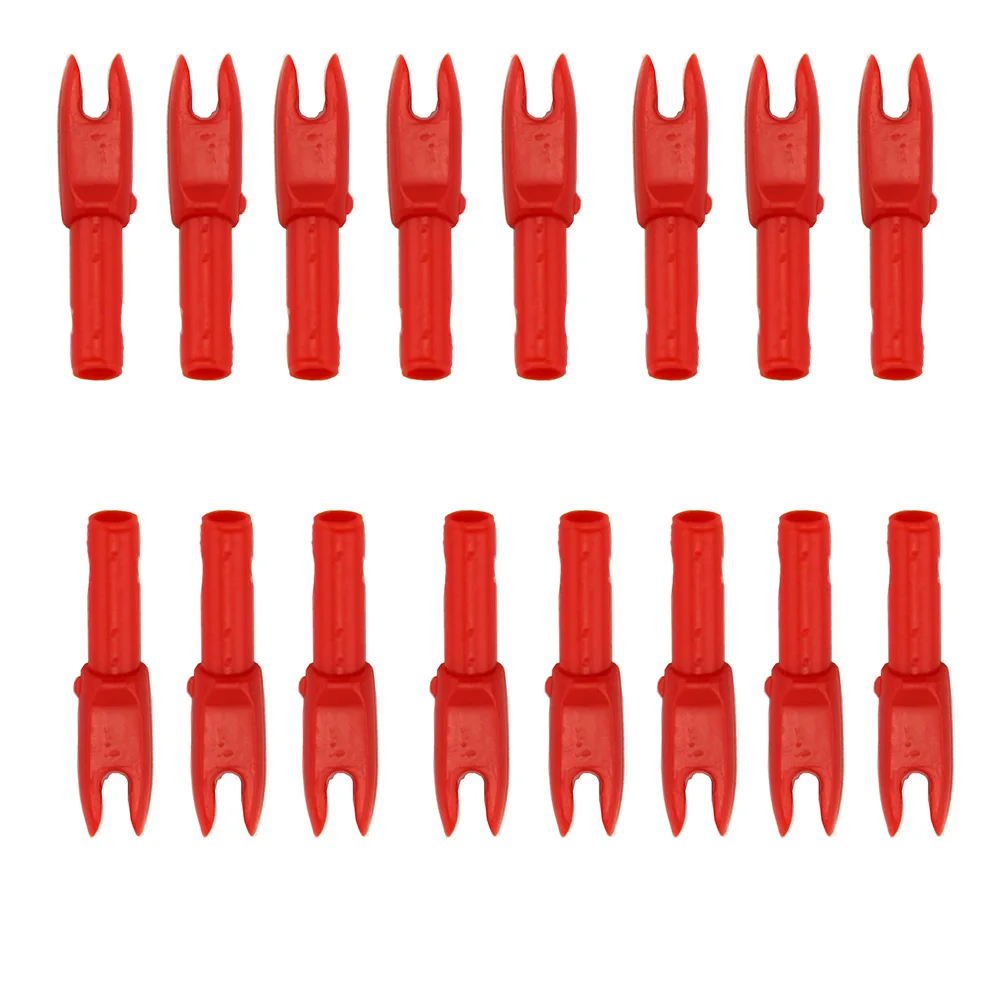 Стрелы для стрельбы из лука голубые/красные/зеленые 100 шт. вал стрел размера S