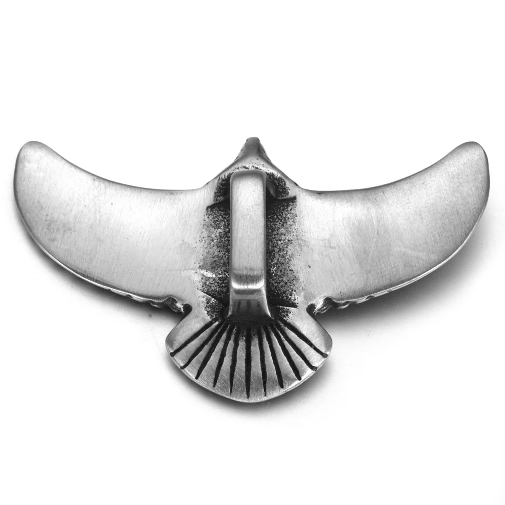 Подвески в виде животных из нержавеющей стали 2 шт. подвеска черного орла 12 х6 мм