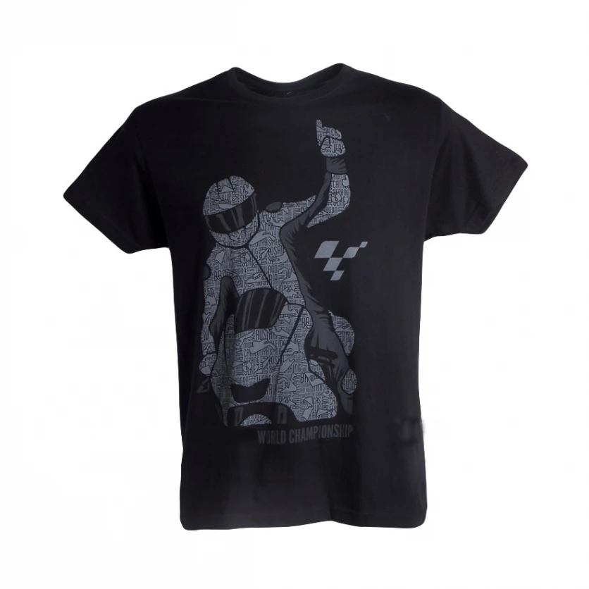 

Бесплатная доставка Moto gp мотоцикл GP мотоциклетная футболка черный Джерси подарок мужской унисекс Топ