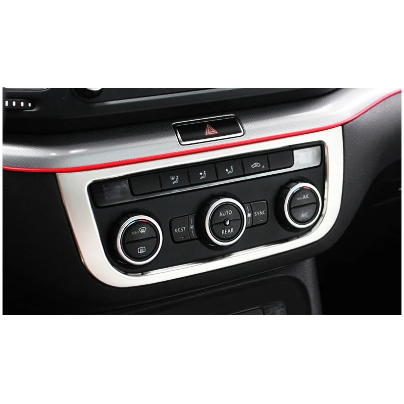 Автомобильная панель кондиционера Lsrtw2017 отделка для Volkswagen Vw Sharan 2011 2012 2013 2014 2015 2016