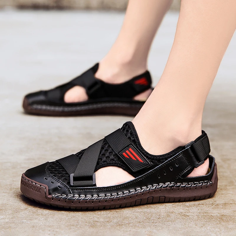 

Zapatos Verano Hombre Summer Shoes Men 2020 Slippers Male Man Sandals 2019 Men's Breathable Sneakers