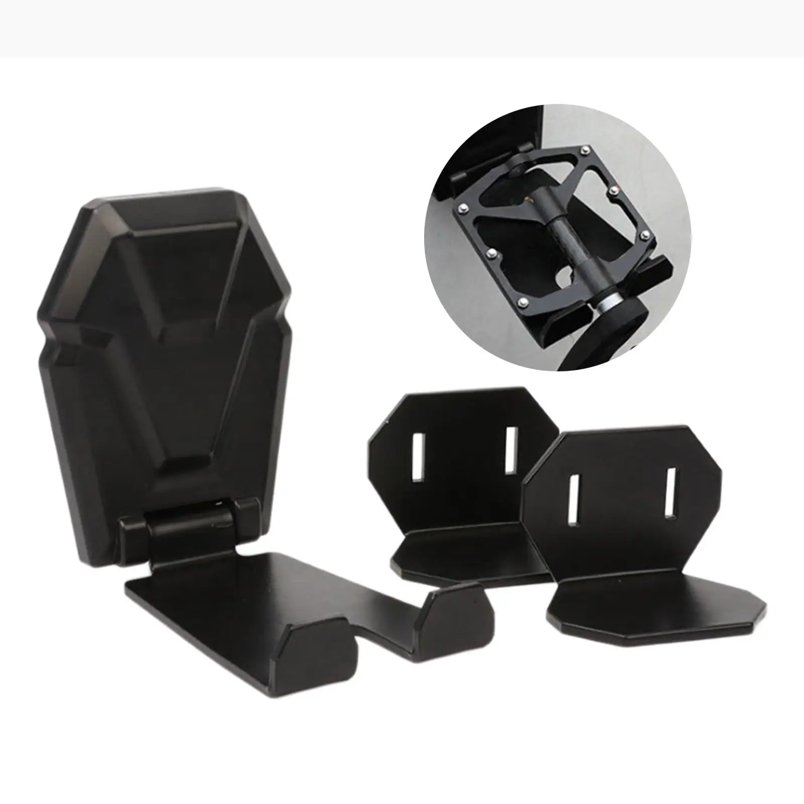 Горизонтальный велосипедный крючок для хранения в помещении из алюминиевого