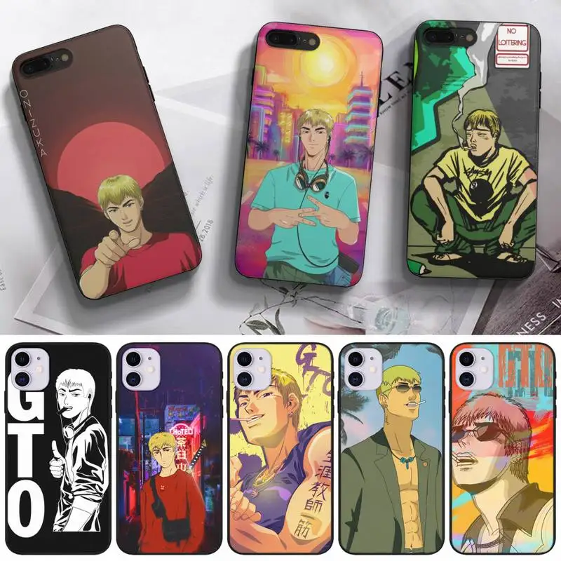 GTOGreat Teacher Oni Zuka Phone Case Fundas Shell Cover For Samsung A51 A52 A71 A72 A80 A91 A20E A32 A31 A21 A11