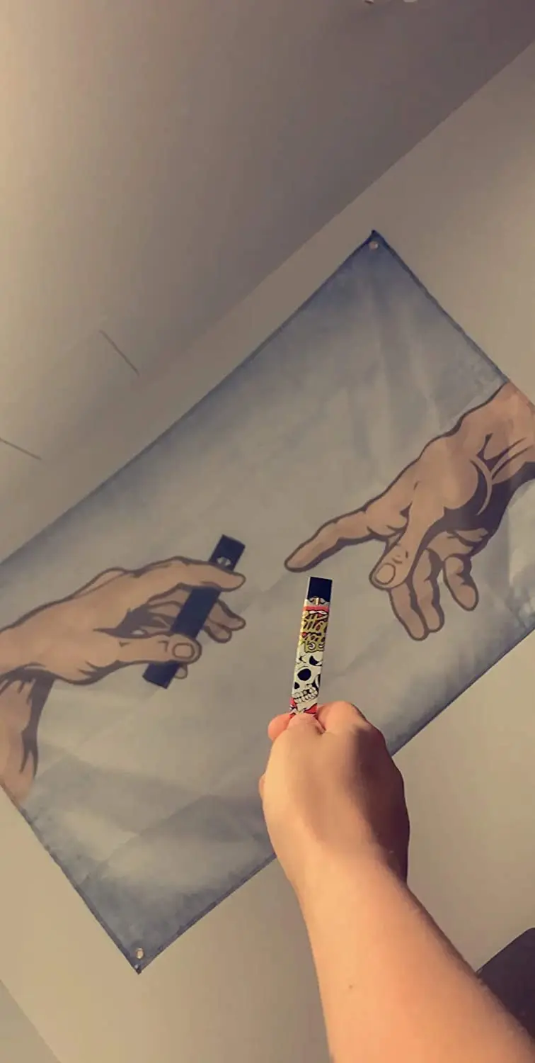 Проходящий флаг юула баннер 3x5 футов забавный плакат устойчивый к УФ-излучению