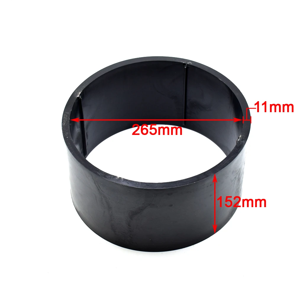 Большое колесо Drift Trike 11*7 10 5 дюймов пластмассовое замена обод шин из ПВХ рукав для