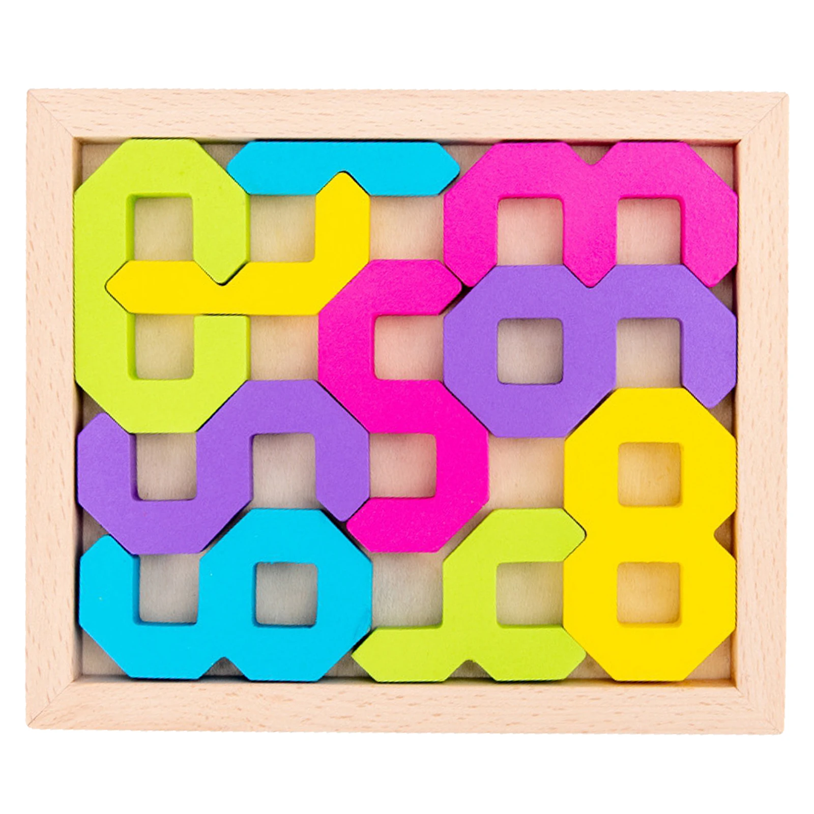 

Образовательные Детские блоки с цифрами для раннего обучения