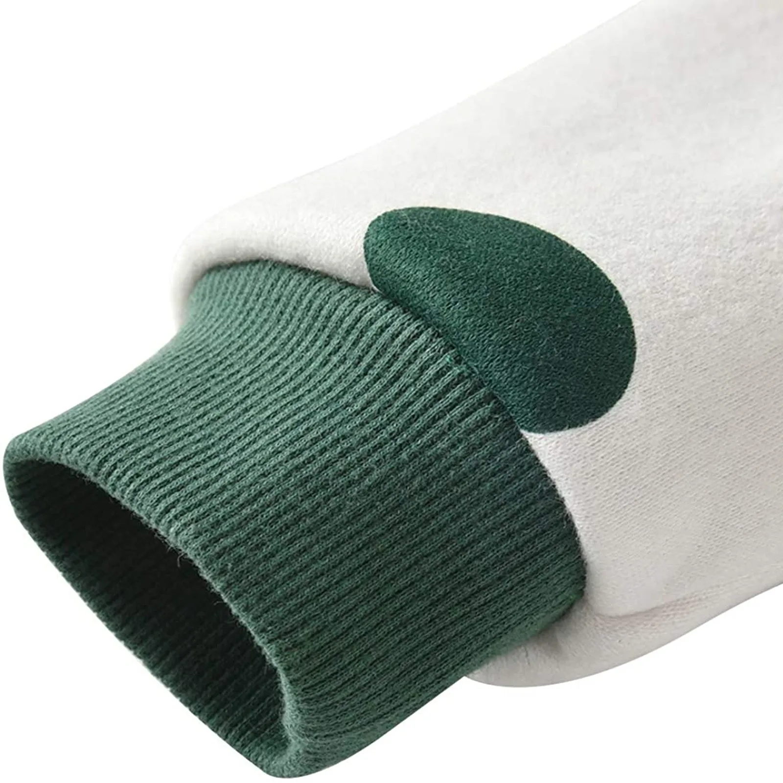 

2021 New Baby Kids Baby Fashion Cute Simple Wave Dot Hooded Ball Zipper Long Sleeve Plus Thickened Jumpsuit Set