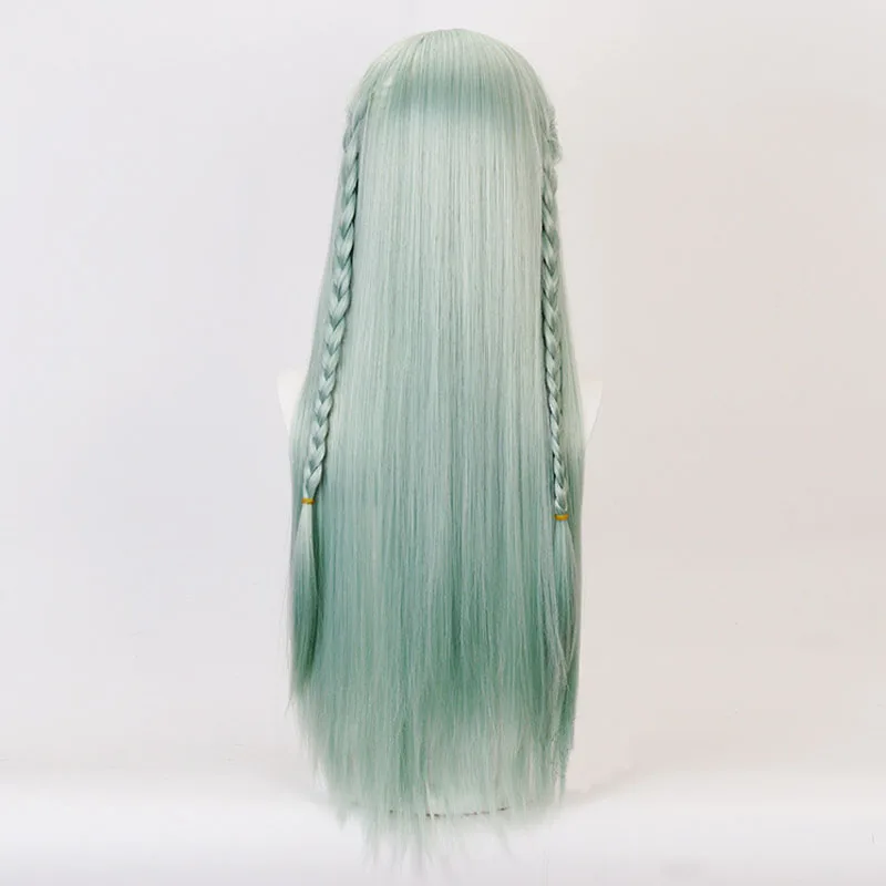 Игра принцесса соединение! Парики для косплея подводной съемки длинные зеленые