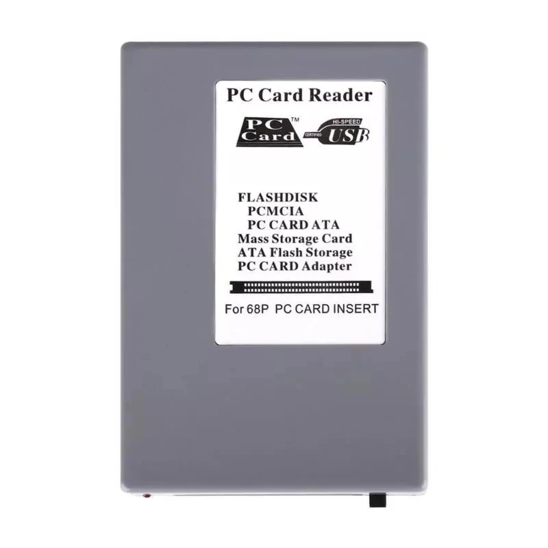 Оригинальный кардридер USB 2 0 PCMCIA для ПК устройство чтения карточек ATA с на CF