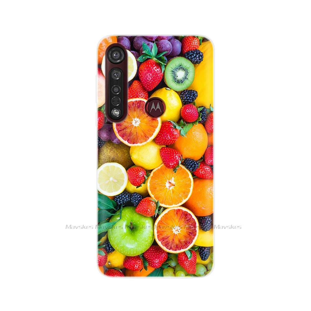For Motorola Moto G8 Plus Case Soft TPU Silicone Phone Cover For Moto G8 Play Case Cover Fundas for MOTO G8 Plus G8Play Mask