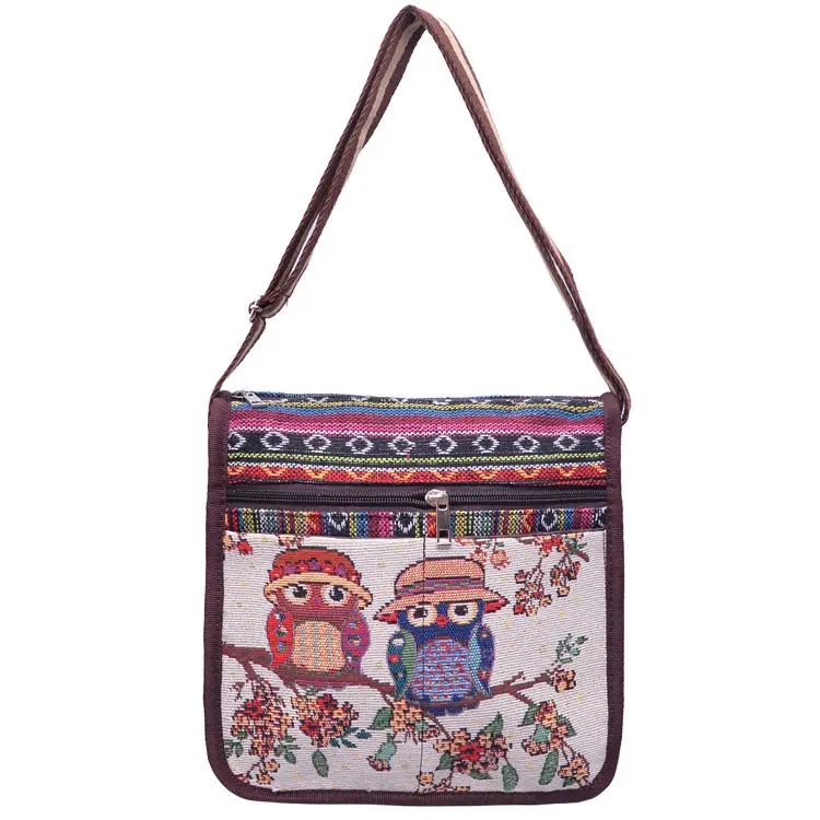 

Women's bag Oblique Cross Bag Ethnic Embroidery Bag Clutch Bag Crossbody Bag Messenger Bag Bolsos Para Mujer Bolso Mujer Purse