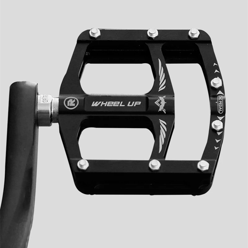 

WHEEL up Bicycle Pedal Bearing Mountain Bike Bicycle Accessories Bicycle Outdoor Riding Equipment Aluminum Alloy Road Bicycles