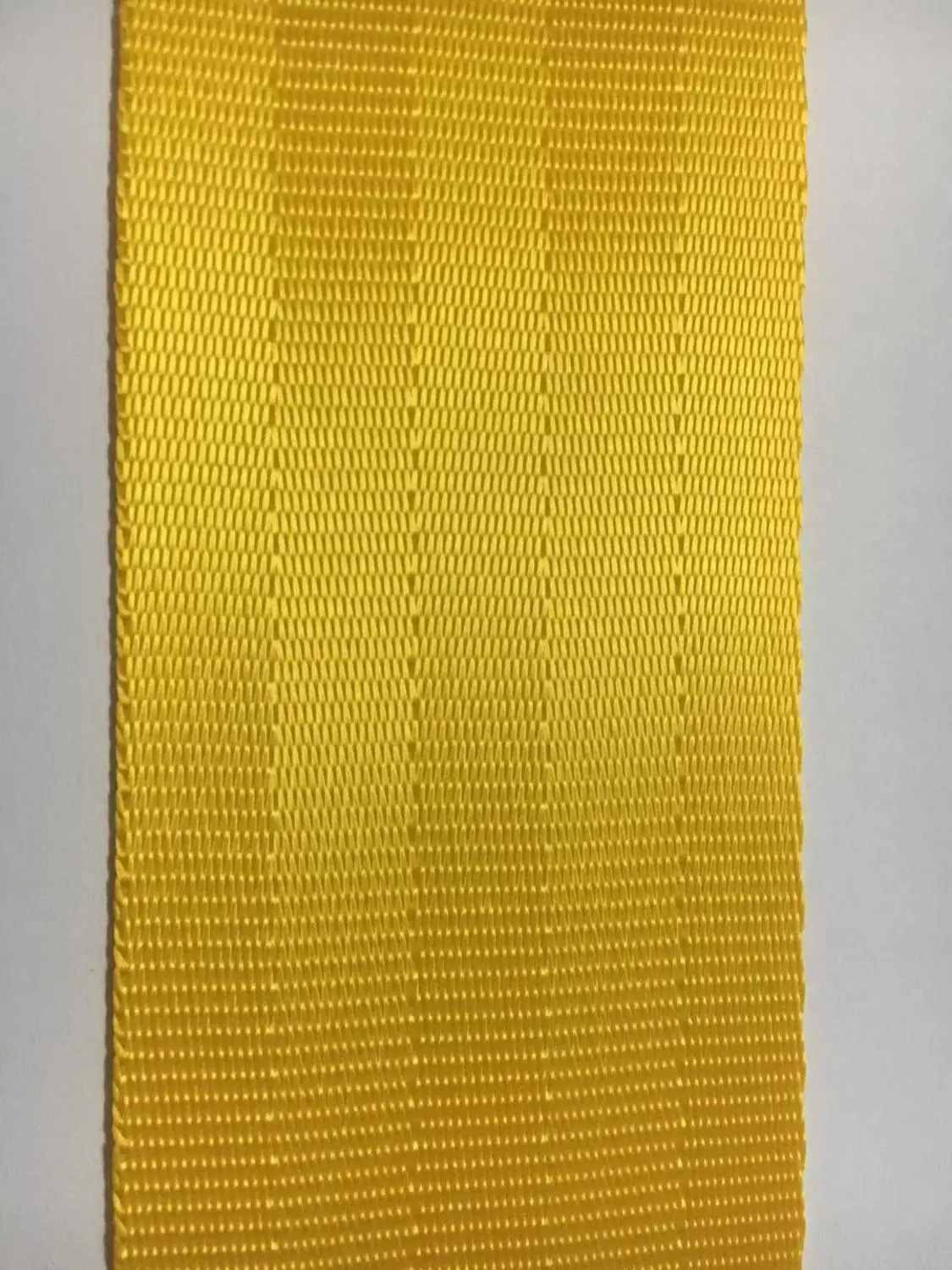 Желтая тесьма ремня безопасности используемая для с различной длиной|Тесьма| |