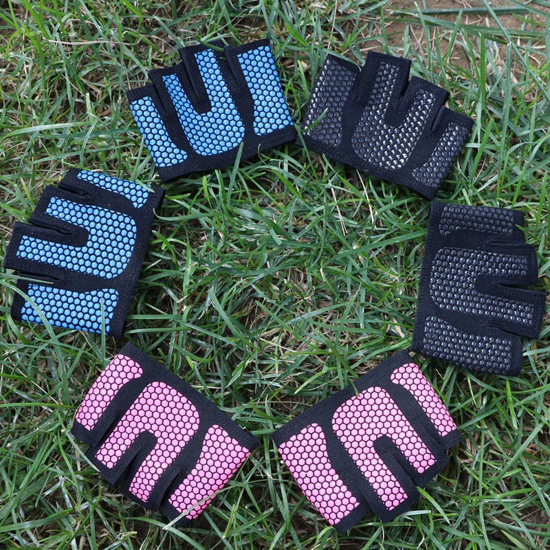 

Good Healthy Anti-skid Weight Lifting Gloves Breathable Finger Grip Fitness Finger Protection Cover