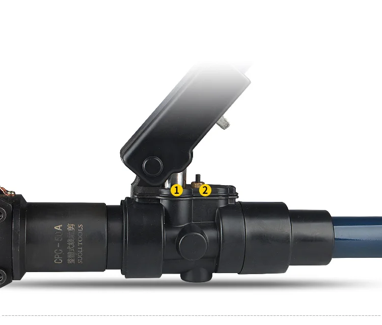 Полуавтоматические ножницы для резки гидравлических кабелей ручной стальной