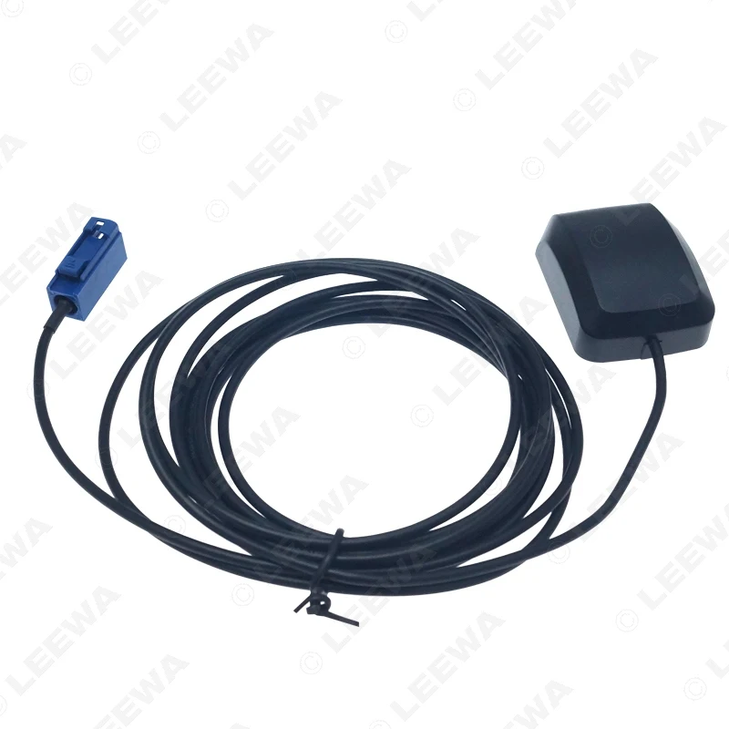 GPS-навигатор LEEWA Auto Fakra 3 метра антенный кабель для BMW Volkswagen Golf MFD2 RNS510 RNS315 RNS2 Benz
