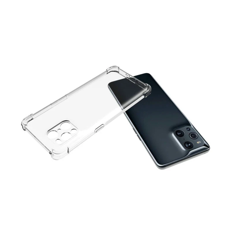 Чехол-накладка для OPPO FindX3 Find X3 Pro Neo Lite X3Neo X3Pro X3Lite мягкий прозрачный противоударный