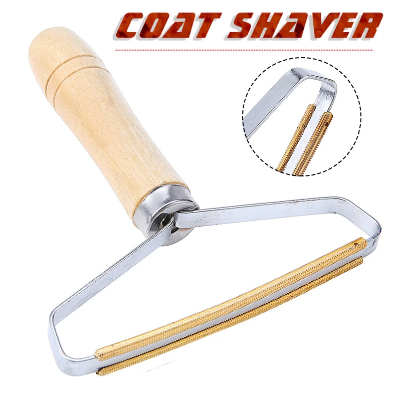 Lint Remover Pet Fur Clothes Fuzz Shaver Trimmer Manual Roll Reusable Portable Spools Eliminator Removes Hairs Cat and Dogs