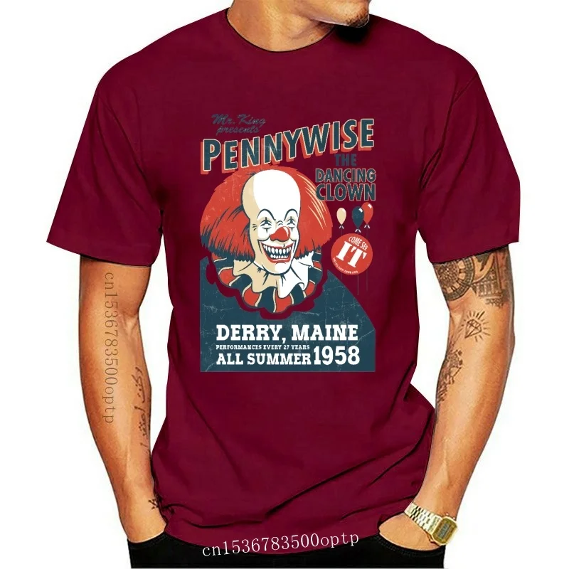 

Penny wise T-shirt, dancing clown, penny wise shirt, new