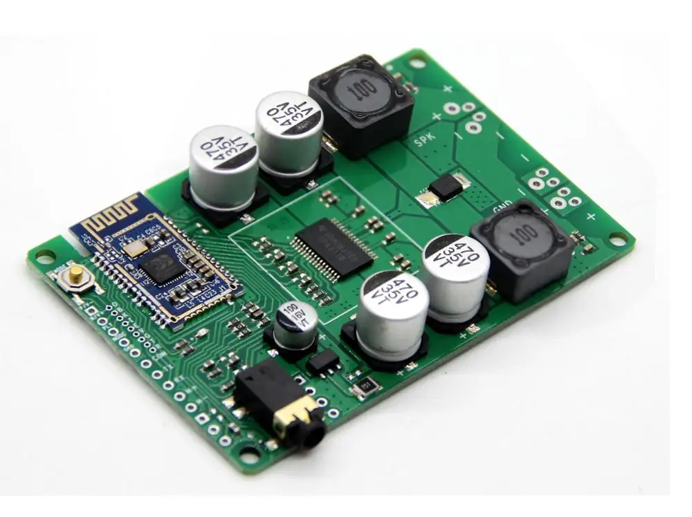 Моноблок TWS Pair Box беспроводная группа стерео Bluetooth-совместимая Плата усилителя