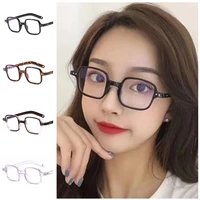 fashion anti blue glasses women men optical eyewear retro spectacles square frame eyeglasses