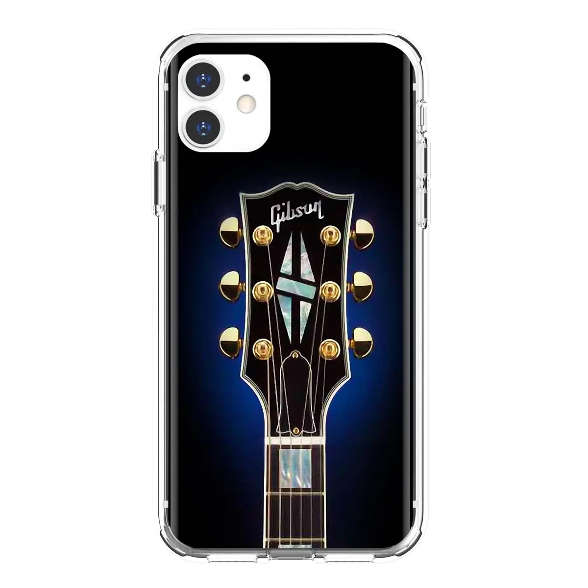 Музыкальные инструменты-гитара Gibson для Huawei P30 P40 P20 P7 P8 P9 P10 Lite Plus Pro 2015 2016 2017 мини