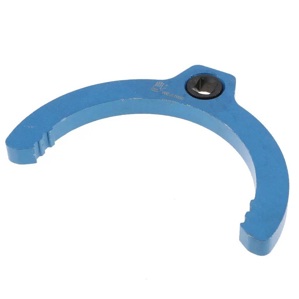 

1 Pc Universal Gasoline Fuel Tank Pump Lid Cover Removal Spanner Wrench Tool Blue Car Repair Tools