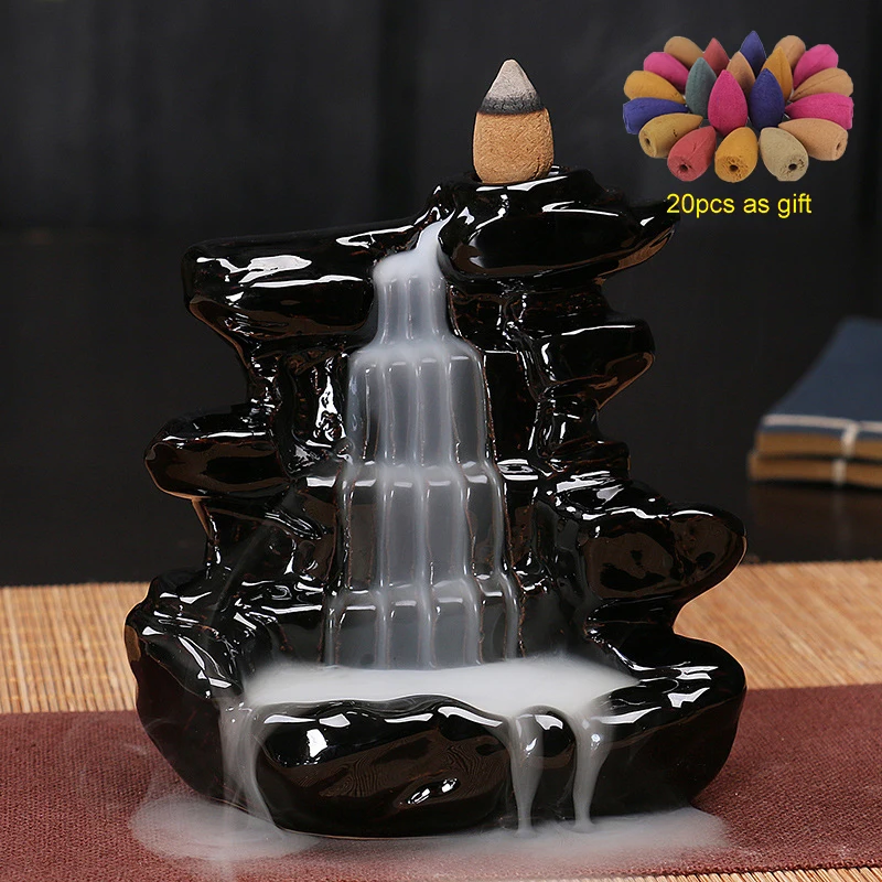 Новый креативный домашний декор палка с обратным потоком ароматическая горелка