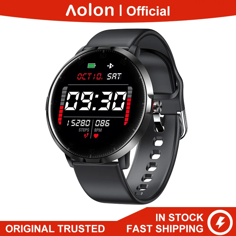 Aolon K16 2020 новый полный сенсорный экран для сердечного ритма Монитор артериального