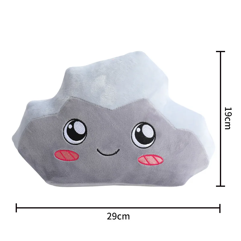 Lankybox-Robot de dibujos animados extra&iacute;ble de 3 estilos, juguete suave de felpa, regalo para ni&ntilde;os, se convierte en una mu&ntilde;eca, cama de ni&ntilde;a, almohada Kawaii-4
