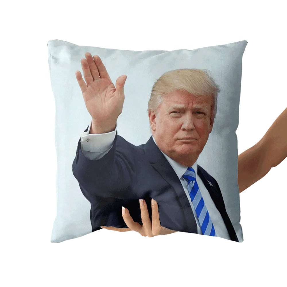

Donald trump Cover Printing Throw Pillow Case Cushion Cover Home Decoration Pillowcase Personalized gift