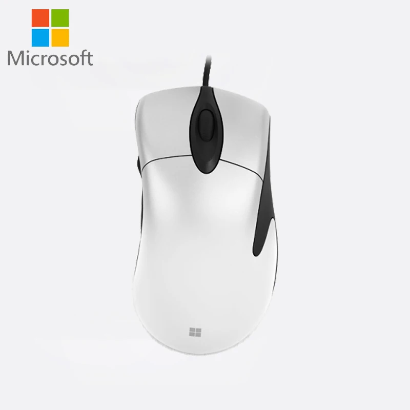 Мышь Проводная от Microsoft Pro IntelliMouse 16000DPI USB модная игровая мышь Bluetrack с технологией