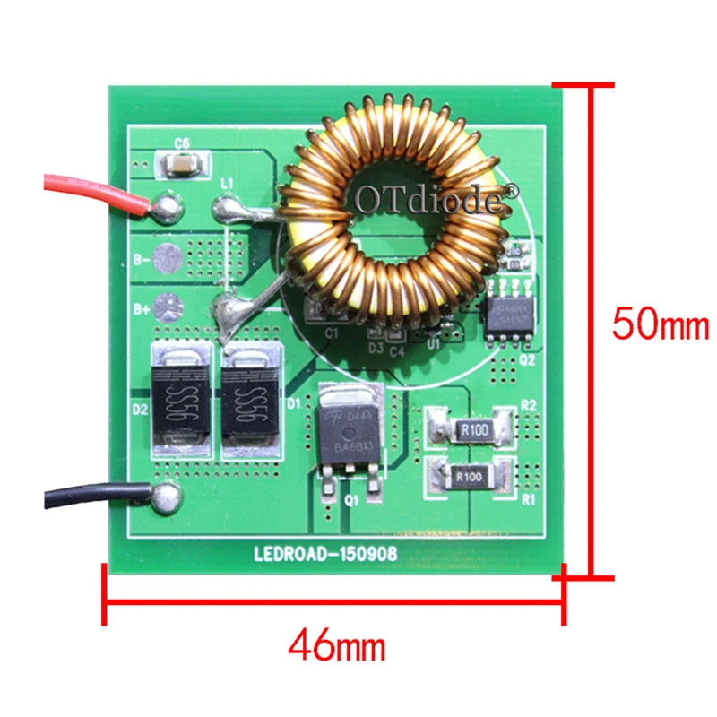 

Драйвер для светодиодов XHP70/XHP70.2 OTdiode 6В/12В