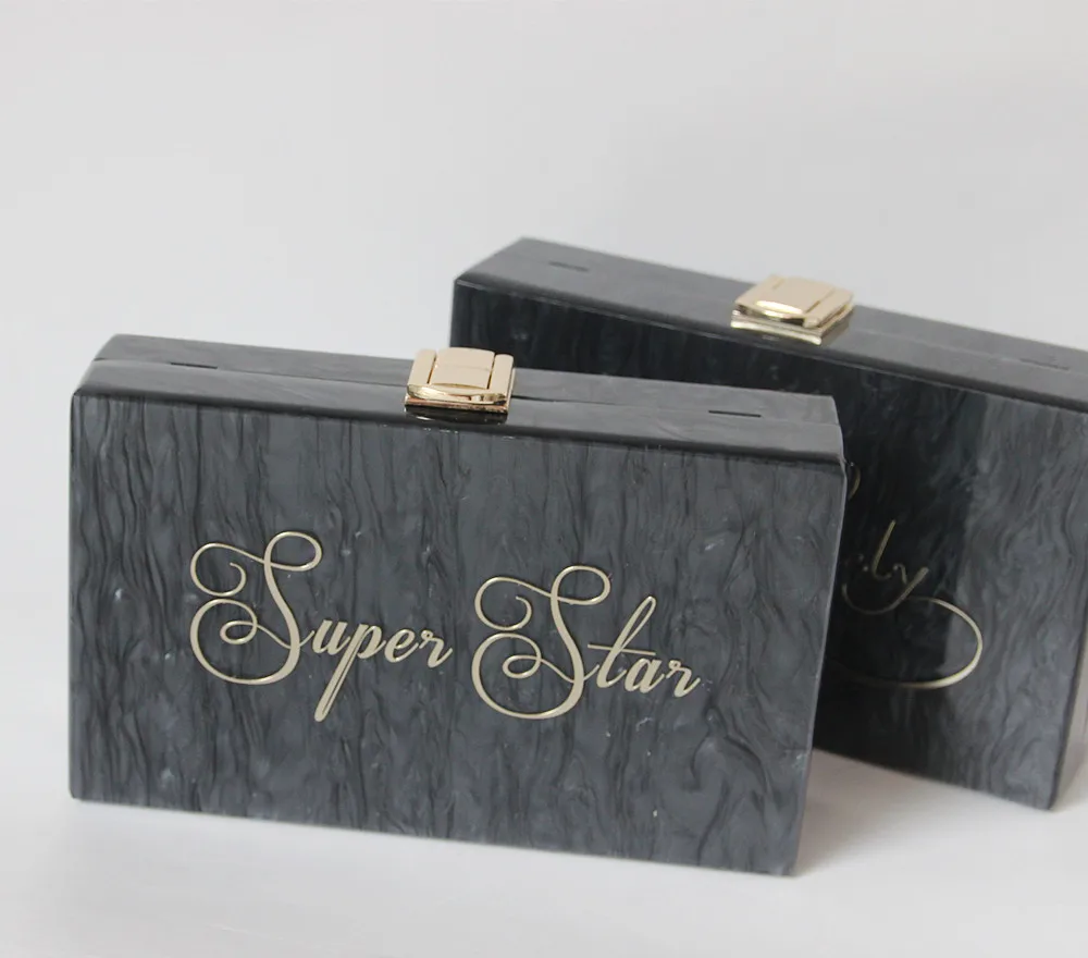 Новый брендовый кошелек модная женская сумка мессенджер жемчужный акриловый