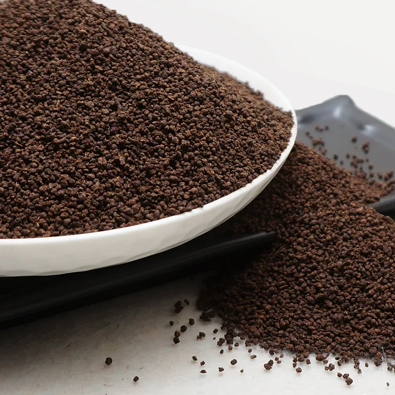 Новый черный чай Ассам гранулы молоко сырье специального назначения