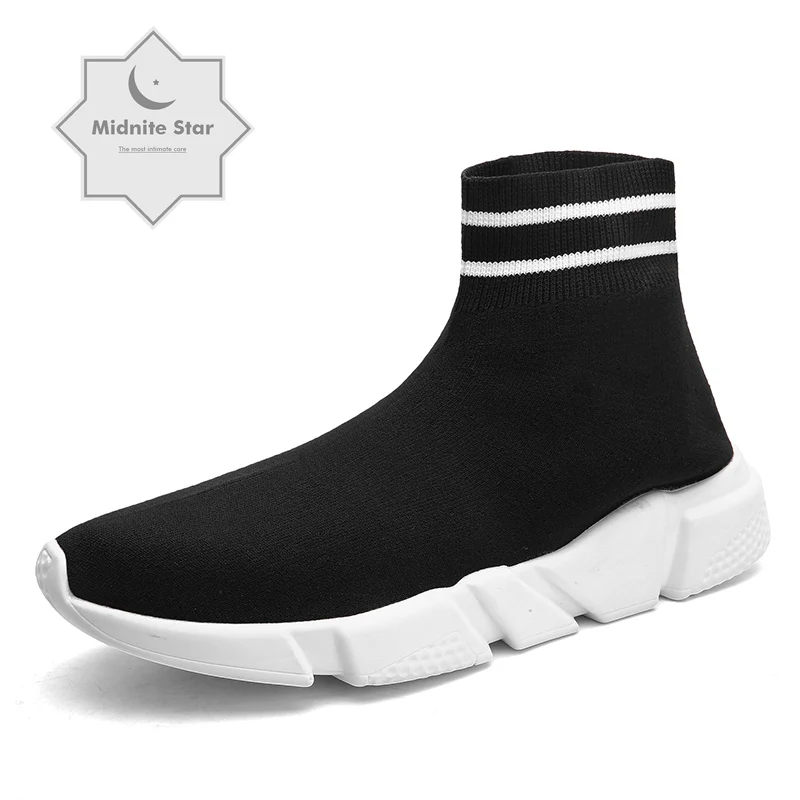 Новые носки прогулочная обувь высокие мужские и женские повседневные туфли