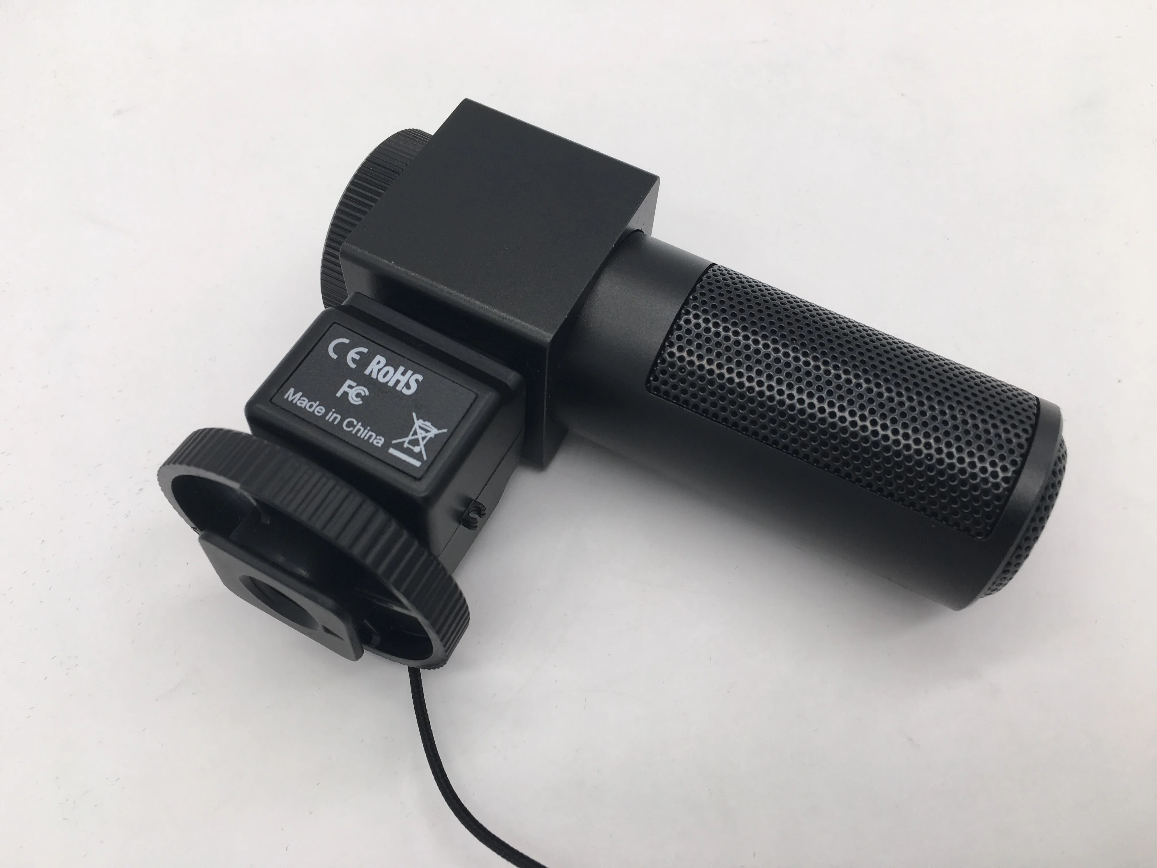 Конденсаторный микрофон TAKSTAR для фотосъемки и интервью с выходом 3 5 мм цифровых