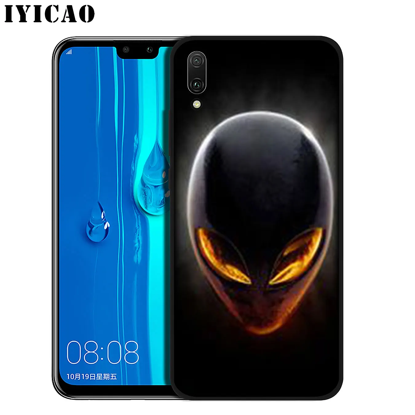 IYICAO крутой Забавный милый мягкий силиконовый чехол для телефона Huawei Mate 30 20 10 Pro Nova
