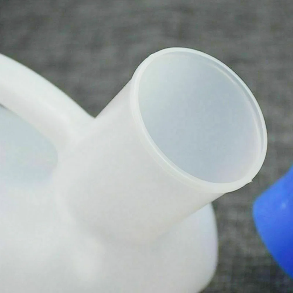 1000 мл унисекс с кисточкой Больничная Pee бутылка писсуар Кемпинг путешествия