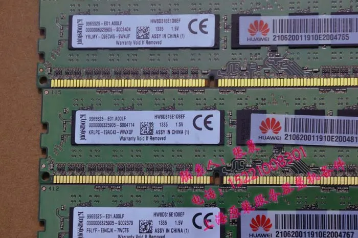 

DDR3 8g pure ECC memory pc3-12800e 8GB 2R * 8 1600 single channel motherboard