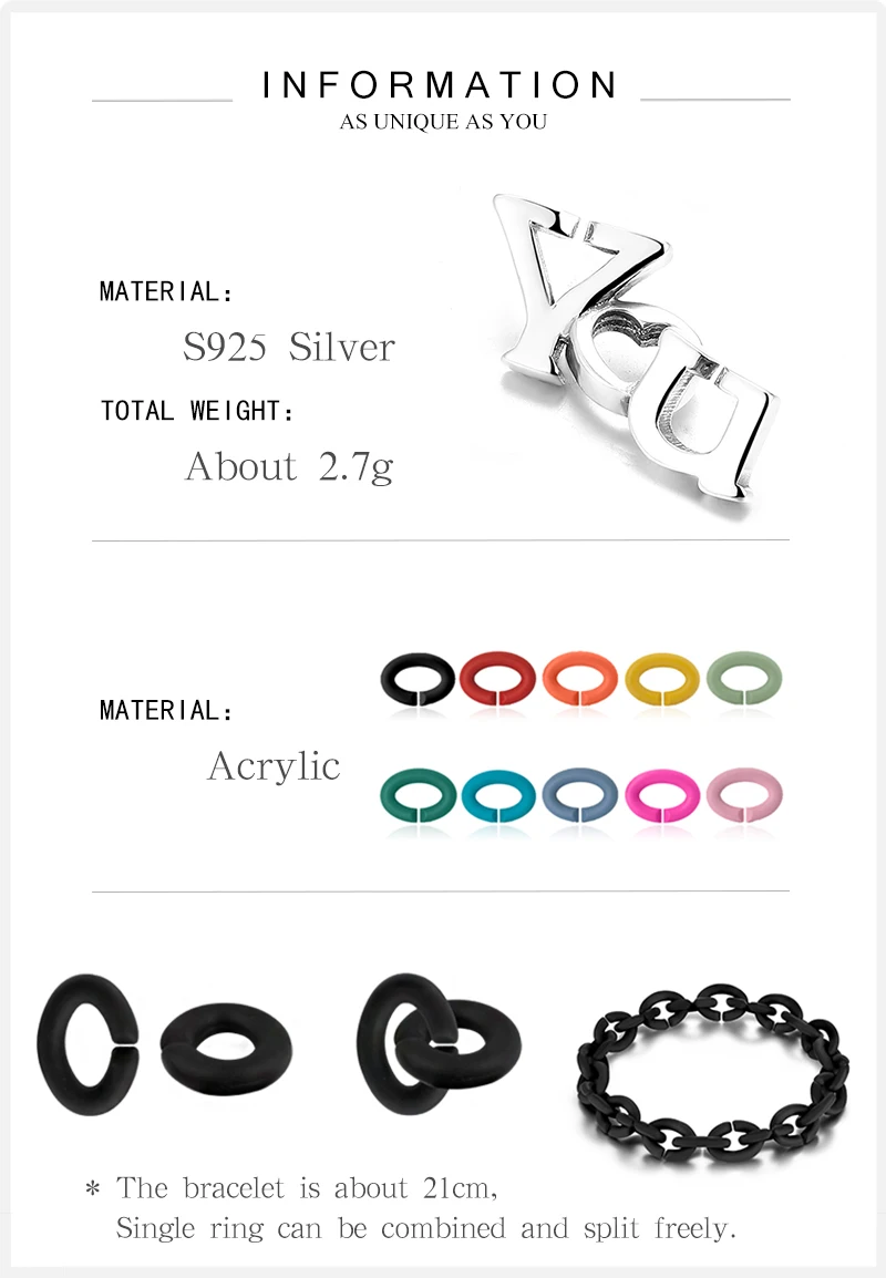 Очаровательный браслет для женщин 2020 Поп зеленый жесткий резиновый X звено цепи