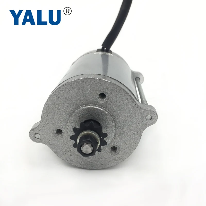 Комплект для переоборудования велосипеда YALU MY7618 500 Вт 24 В 36 В|dc motor|36v dc motorscooter motor |