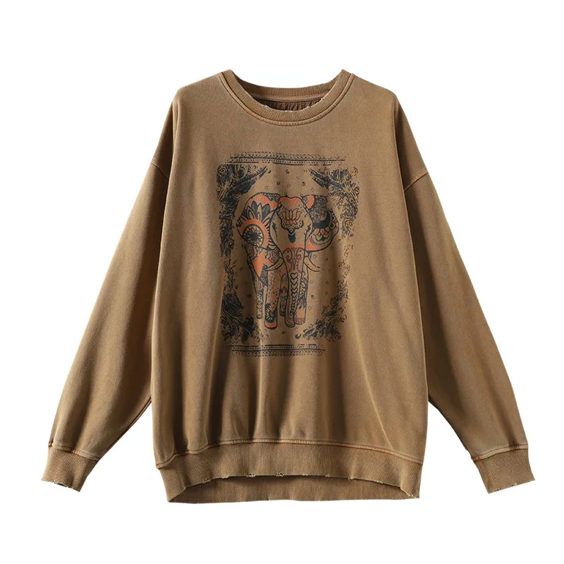 Max LuLu 2020 новая Корейская дизайнерская женская осенняя одежда с принтом женские