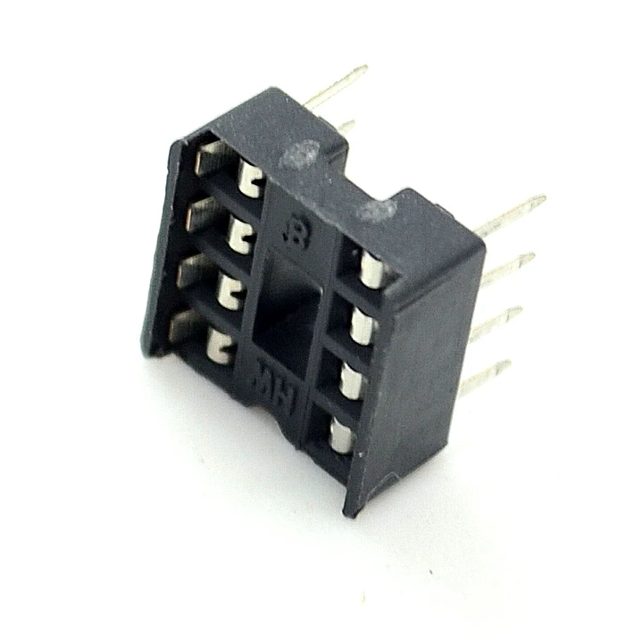 8pin DIP ИС адаптер припоя Тип 8 Pin 20 шт | Электронные компоненты и принадлежности